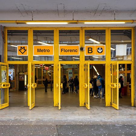 Stay2Gether Beige Nest - Metro Florenc Praga Exterior foto
