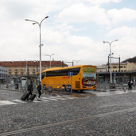 Stay2Gether Beige Nest - Metro Florenc Praga Exterior foto