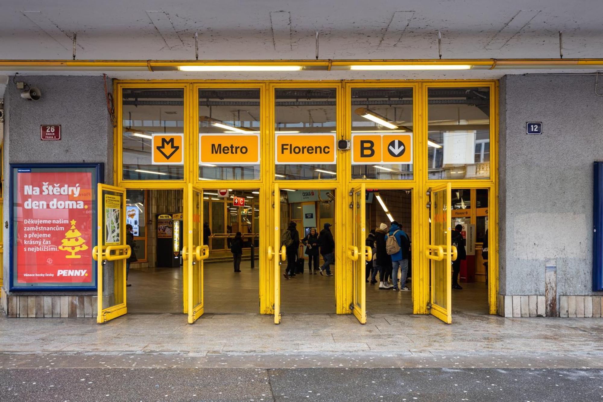 Stay2Gether Beige Nest - Metro Florenc Praga Exterior foto