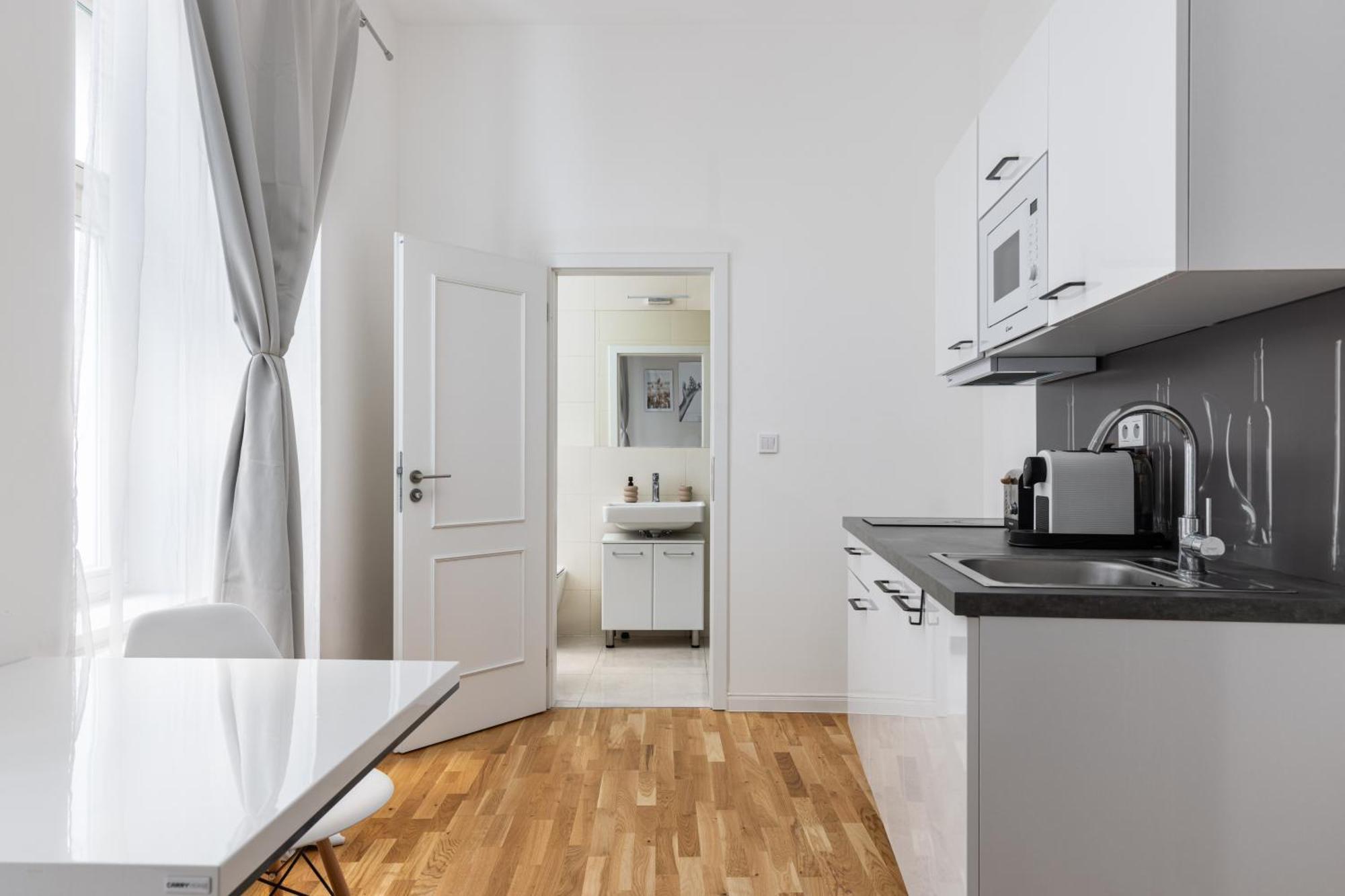 Stay2Gether Beige Nest - Metro Florenc Praga Exterior foto